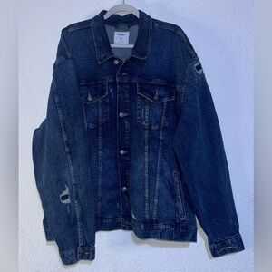 Old Navy Denim Jean Jacket 3XLT